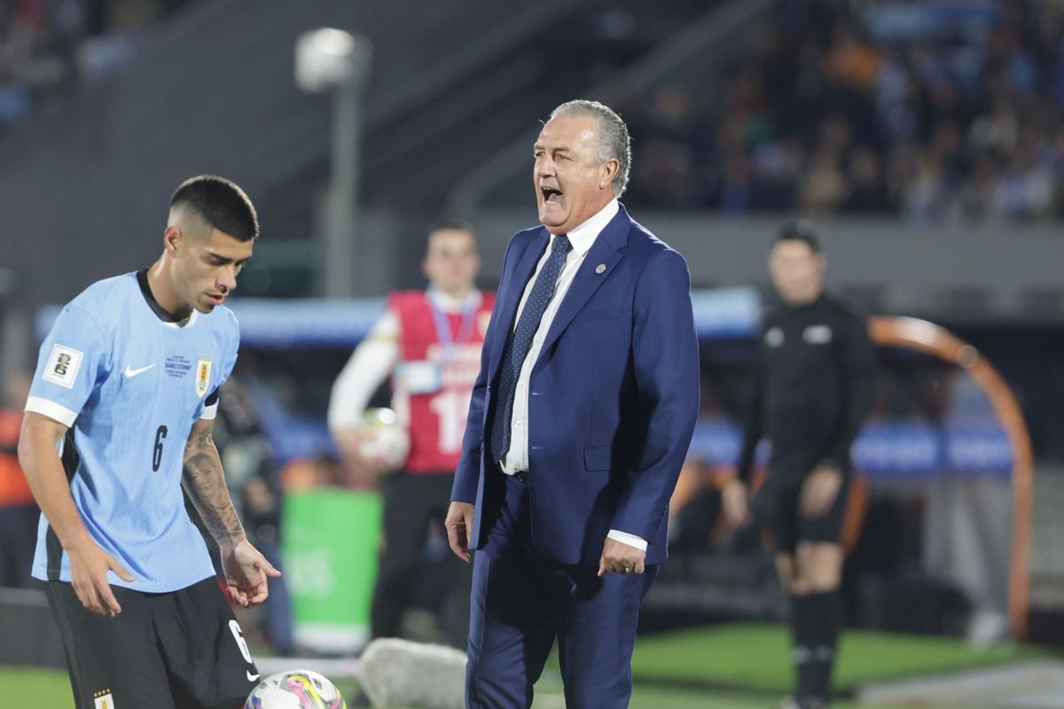 Último partido de Luis Suárez con la Celeste. Foto: Foco UY&nbsp;