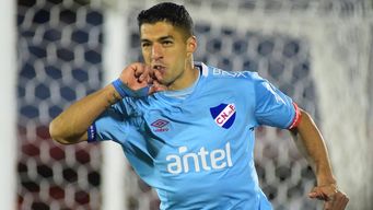 gol y asistencia de luis suarez para la victoria de nacional 3-1 sobre plaza colonia