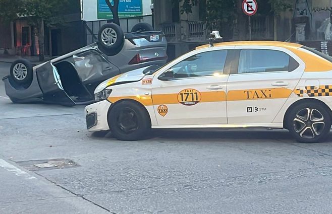 auto-taxi-vuelco-montevideo