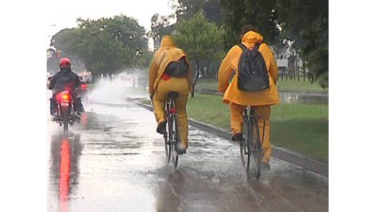 Advertencia meteorológica naranja para este miércoles