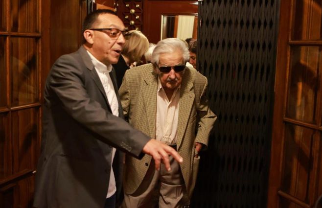 Mujica en el Parlamento. Foto: Foco UY