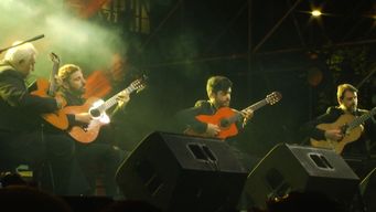homenajearon a zitarrosa en plaza fabini y su hija remarco: es una sensacion preciosa que siga emocionando a la gente