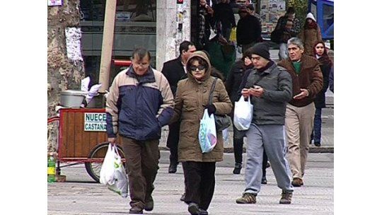 ¡Qué frío!: fin de semana con temperaturas mínimas de 3 a 5º