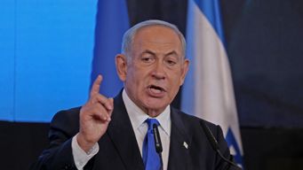 Primer ministro de Israel, Benjamin Netanyahu. AFP.