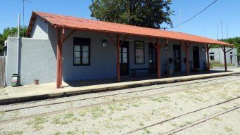 Foto: Presidencia. Mal Abrigo, localidad ubicada en el kilómetro 124 de la ruta 23, en San José.