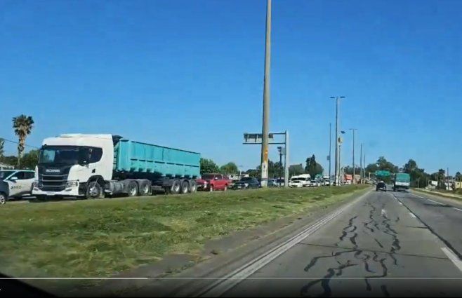 Captura de video en X (@salchichita1).