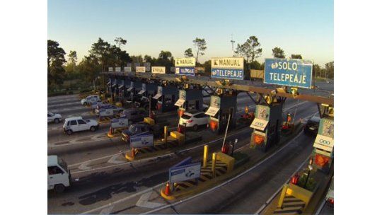 Rigen nuevas tarifas y descuentos en peajes de todo el país