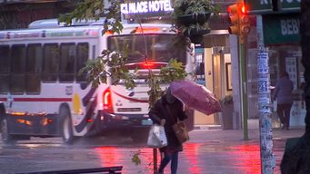 las lluvias y tormentas dan paso al frio, con temperaturas bajo cero