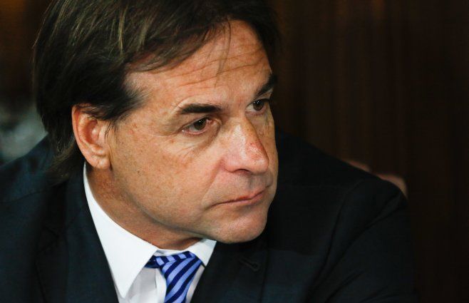 Foto: FocoUy. Luis Lacalle Pou, presidente de la República.