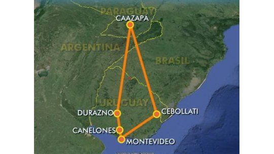 La ruta de la marihuana desde Paraguay a Rocha