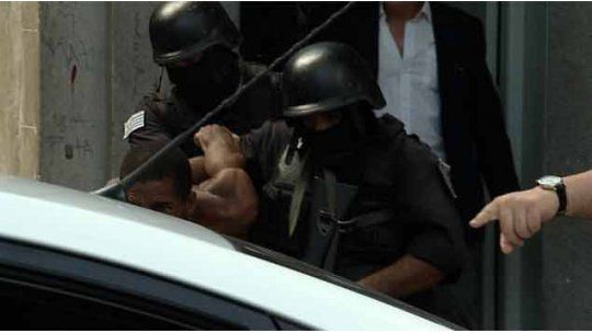 Delincuente copamiento calle Maldonado