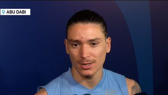 darwin nunez: no somos favoritos pero vamos a dar pelea
