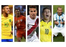 Venezuela-Argentina y Chile Bolivia comienzan a las 20:30
