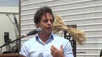 Lacalle Pou en Dolores.