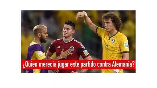 La goleada alemana a Brasil despertó el humor en redes sociales