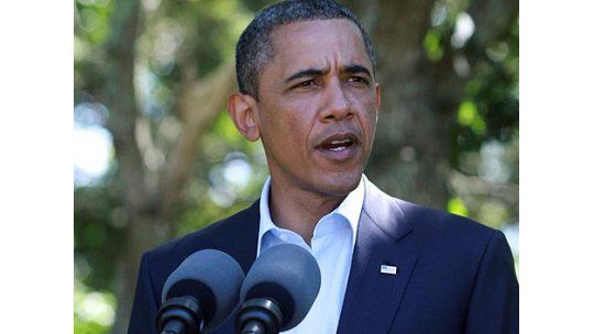 Obama aseguró que el régimen de Gadafi llega a su fin