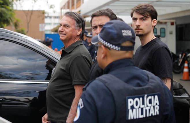 Foto: AFP. Jair Bolsonaro, expresidente de Brasil.