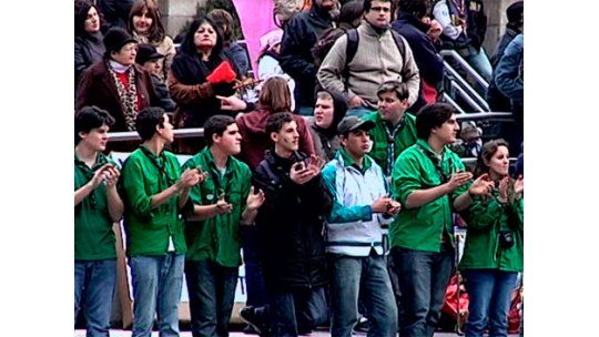 El movimiento Scout cumplió 100 años de vida en el Uruguay