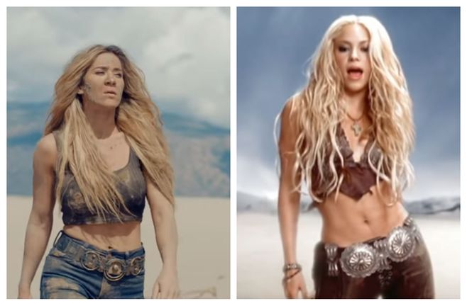 Barón y Shakira, parecidas pese a las diferencias de presupuesto