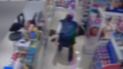 banda de delincuentes efectuo el quinto robo a una cadena de farmacias en pocitos