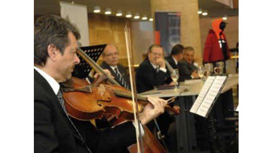Conjunto de cámara del Sodre rompió el silencio de la Antártida