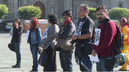 México periodistas