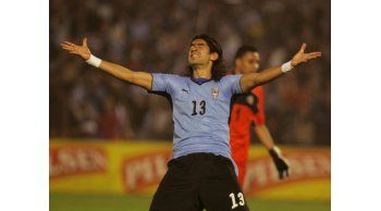 Hace dos años Abreu clasificaba a Uruguay a Sudáfrica 2010