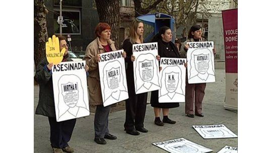 En 2010 se judicializaron 15.000 casos de violencia doméstica