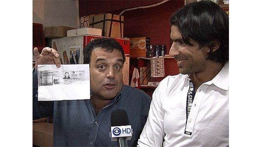 El Loco Abreu fichó con Los Zíngaros