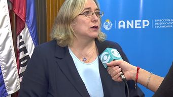 directora de secundaria dijo que trabajan con grupos involucrados en incidentes de liceos 4 y 5