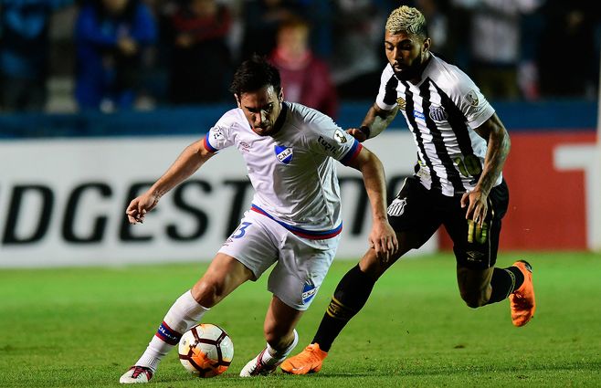 Nacional Santos en el Gran Parque Central