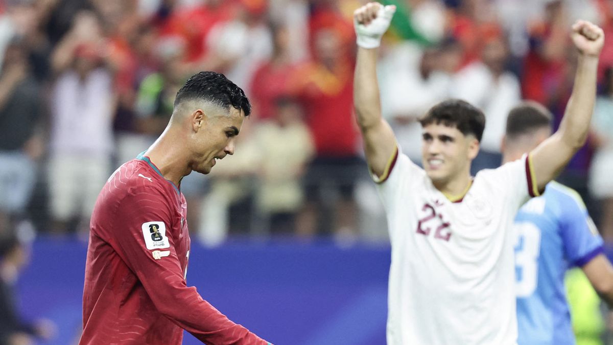España manda a casa a Ronaldo tras vencer 1-0 a Portugal y avanza a cuartos del Mundial