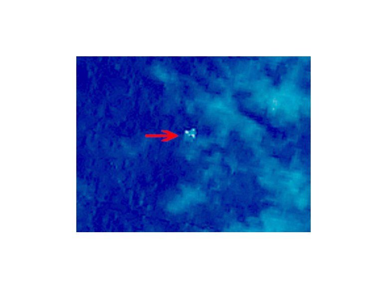 Imágenes chinas del avión desaparecido eran “un error