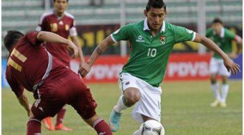 bolivia le gano 4-2 a venezuela como local en la altura de la paz