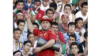 Jordania es 5to de Asia y puede ser rival de Uruguay en repechaje