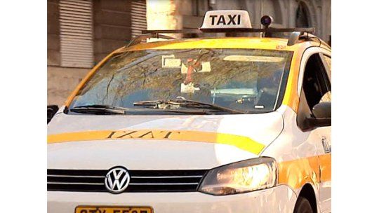 Paro de taxi desde las 10 de la mañana de este martes