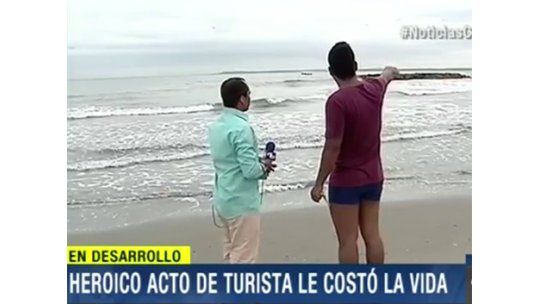 Policía uruguayo murió al rescatar a una mujer en Colombia