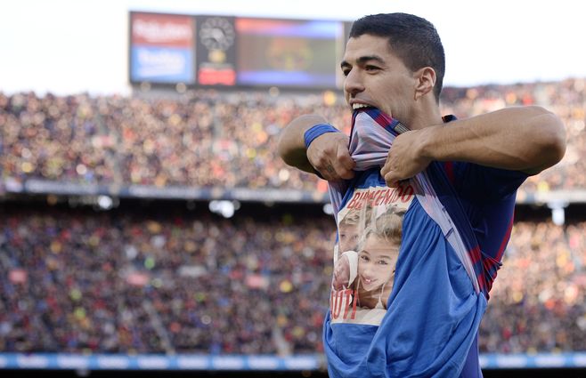 Suárez gol barçca lautaro