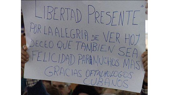 Más de 30.000 operaciones de cataratas; renuevan vínculo con Cuba