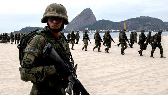 rio 2016 antiterrorismo