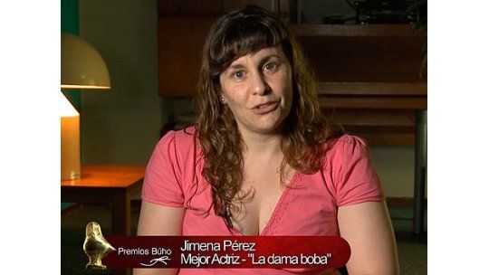 Jimena Pérez destacó aporte de Premios Búho a la cultura nacional