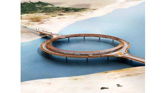 Puente sobre Laguna Garzón ya está casi pronto para su aprobación