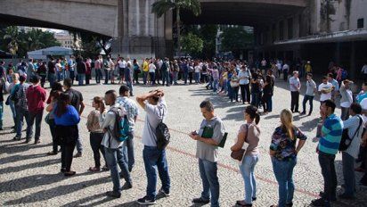 desempleo en brasil sube a 14,6%, nuevo record historico