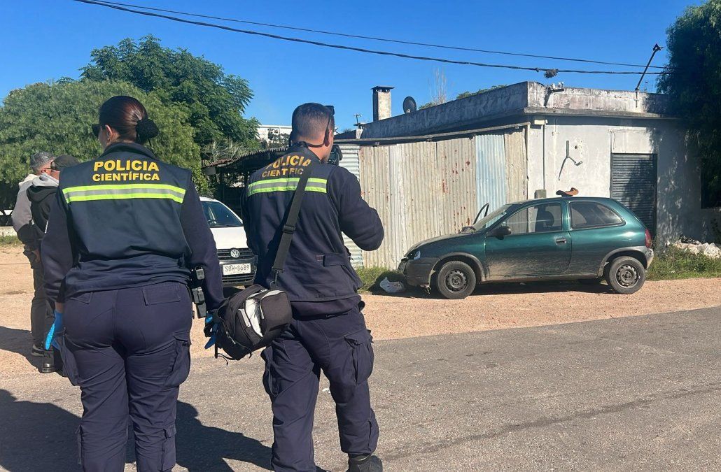 Foto: María Eugenia Scognamiglio, Subrayado. Auto incautado. 
