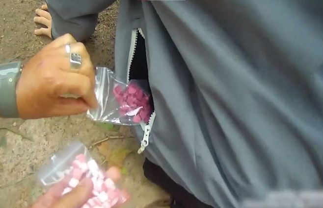 Vendía drogas en la Plaza Cagancha.&nbsp;