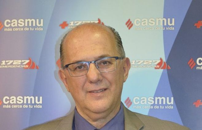 Raúl Rodríguez, presidente del Casmu