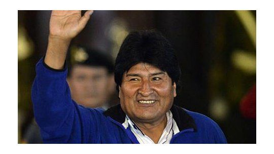 evo morales afp