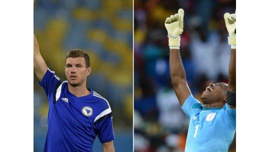 Nigeria le gana 1 a 0 a Bosnia Herzegovina