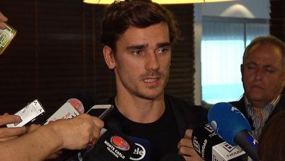 llego griezmann para el casamiento de godin y estara tres dias en uruguay