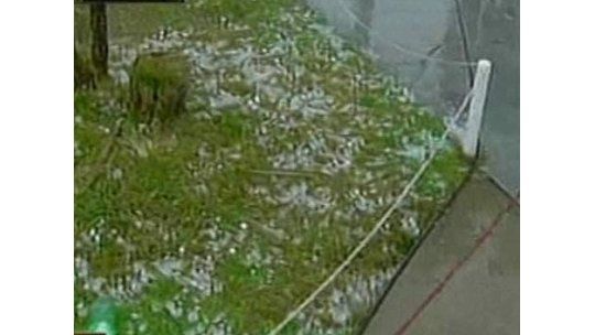 Tormenta de granizo afectó Buenos Aires este viernes